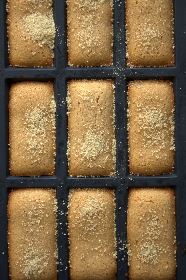 Financiers praliné
