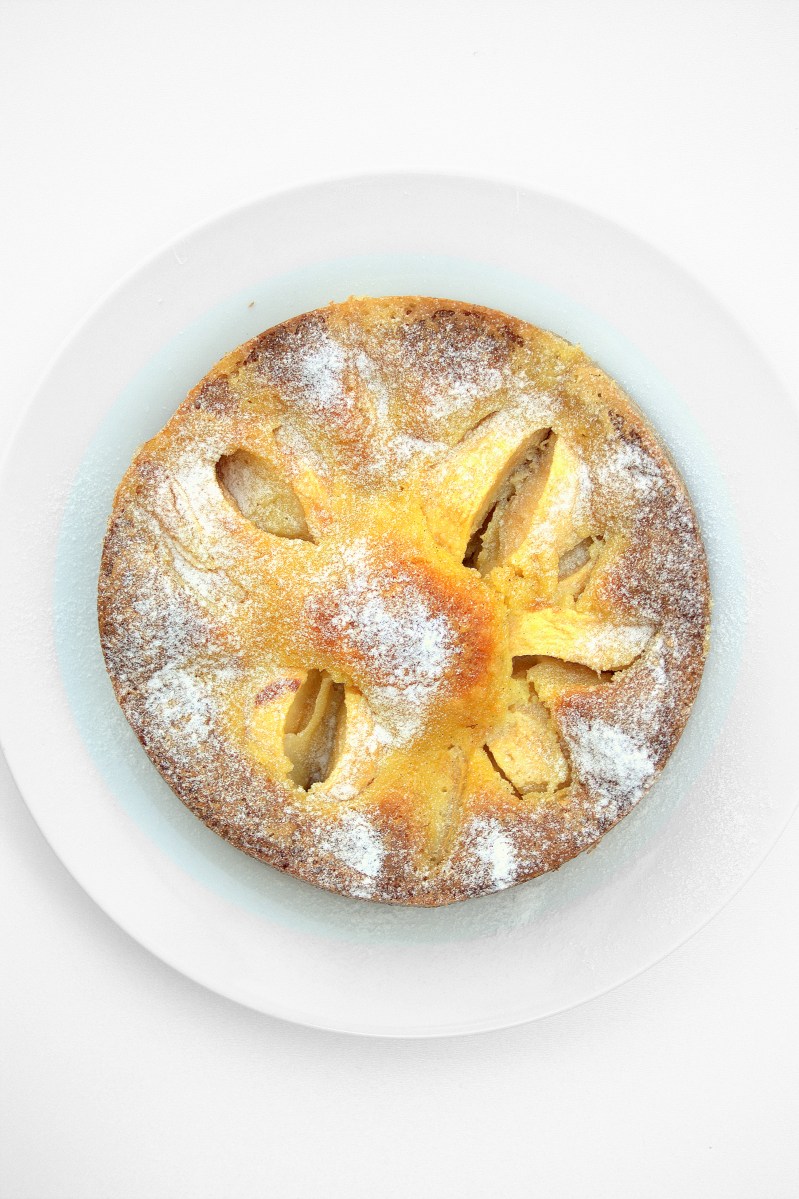 Tourte aux pommes à l’ancienne | La Crème et Les Gâteaux
