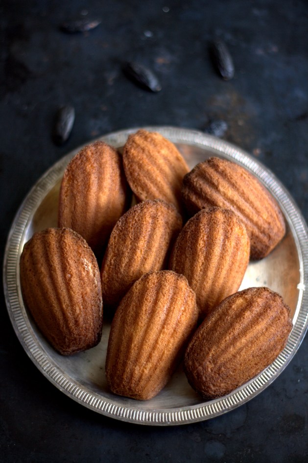 Madeleines Fève Tonka