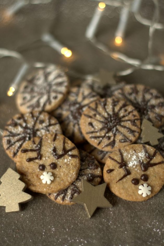 Sablés pain d'épices