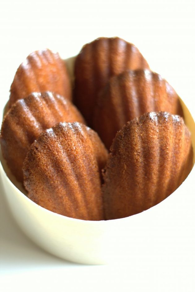 Madeleines de Philippe CONTICINI