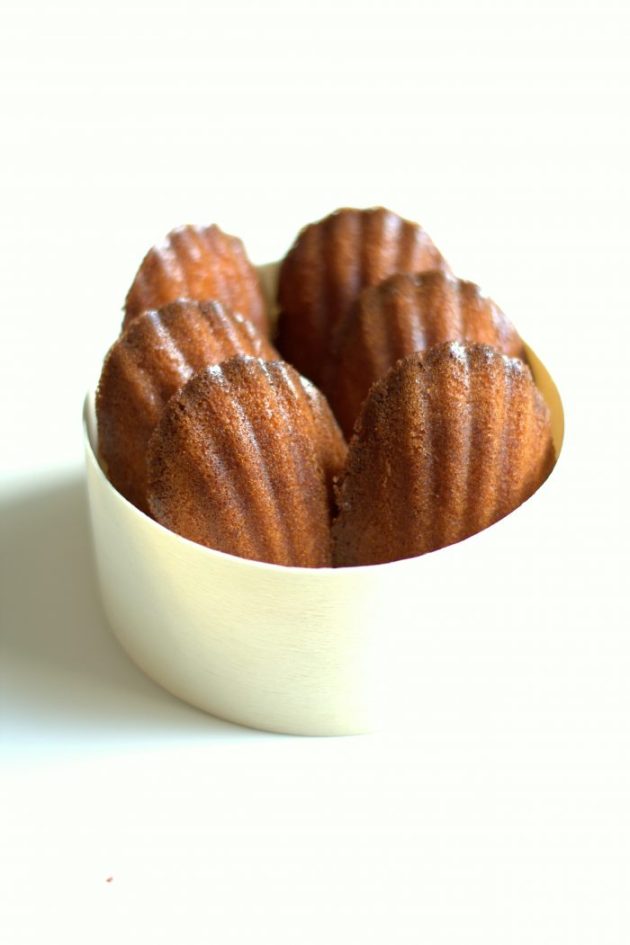 Madeleines de Philippe CONTICINI