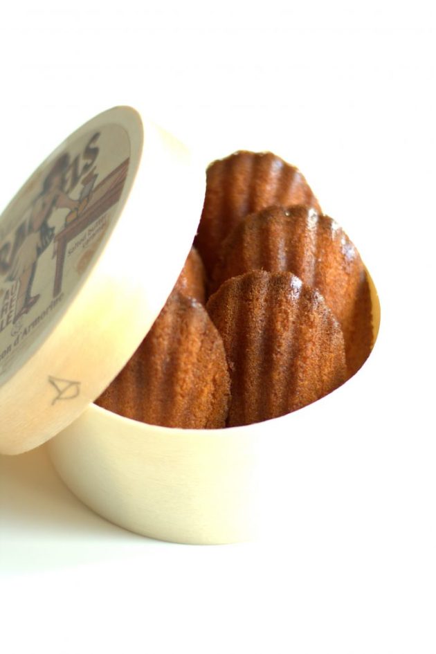 Madeleines de Philippe CONTICINI