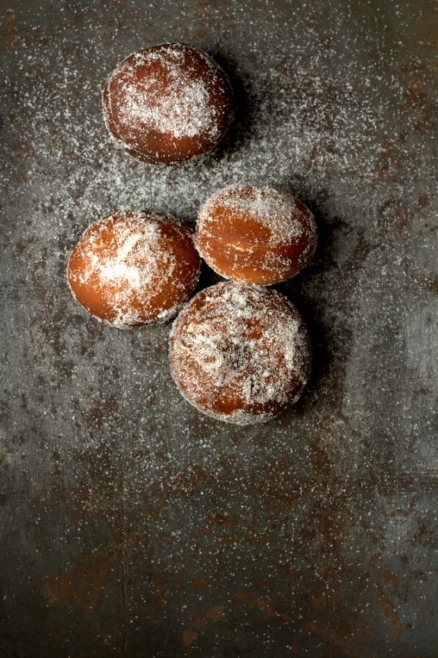 Beignets de Mardi Gras