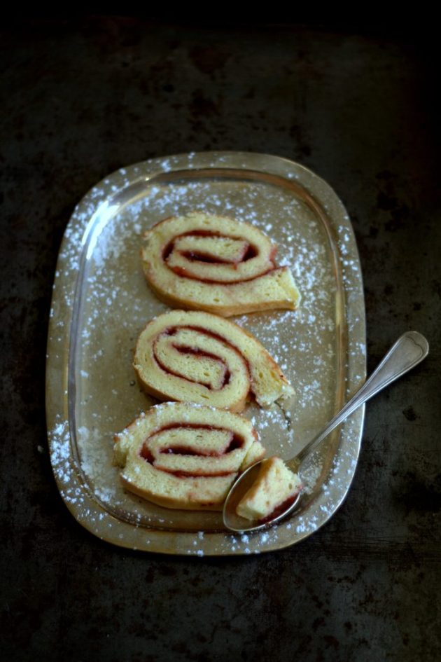 Biscuit Roulé de Christophe MICHALAK