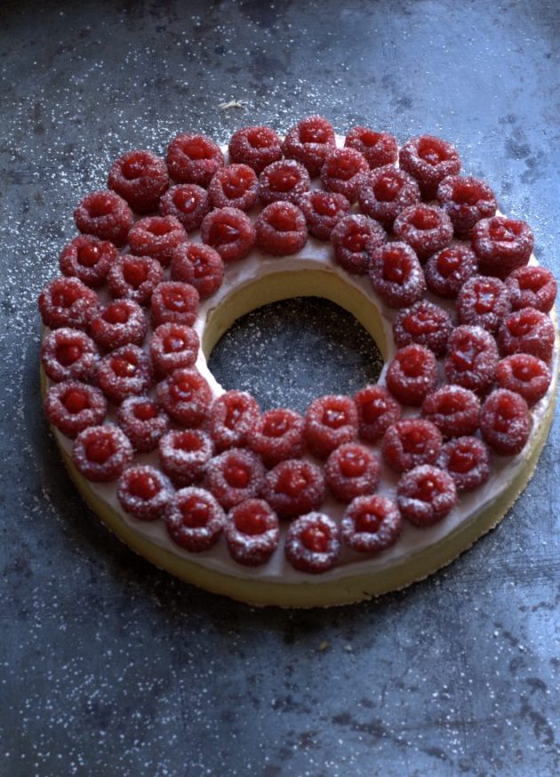 Tarte framboises de Cyril LIGNAC et Benoît Couvrand