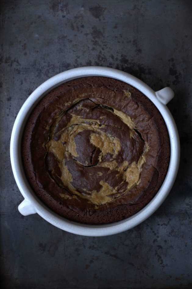 Brownies Chocolat Noir Beurre de cacahuètes