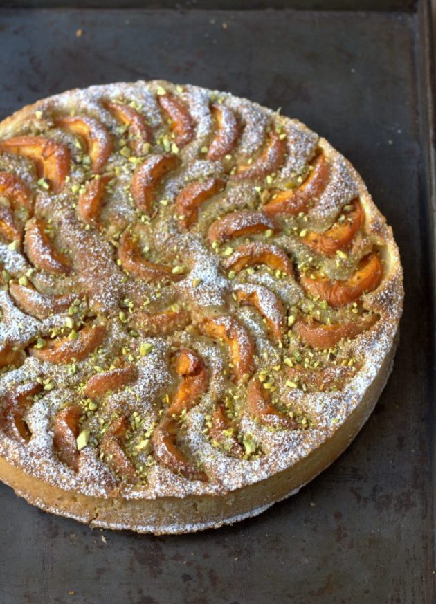 Tarte Abricots Pistaches