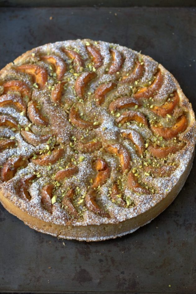 Tarte Abricots Pistaches