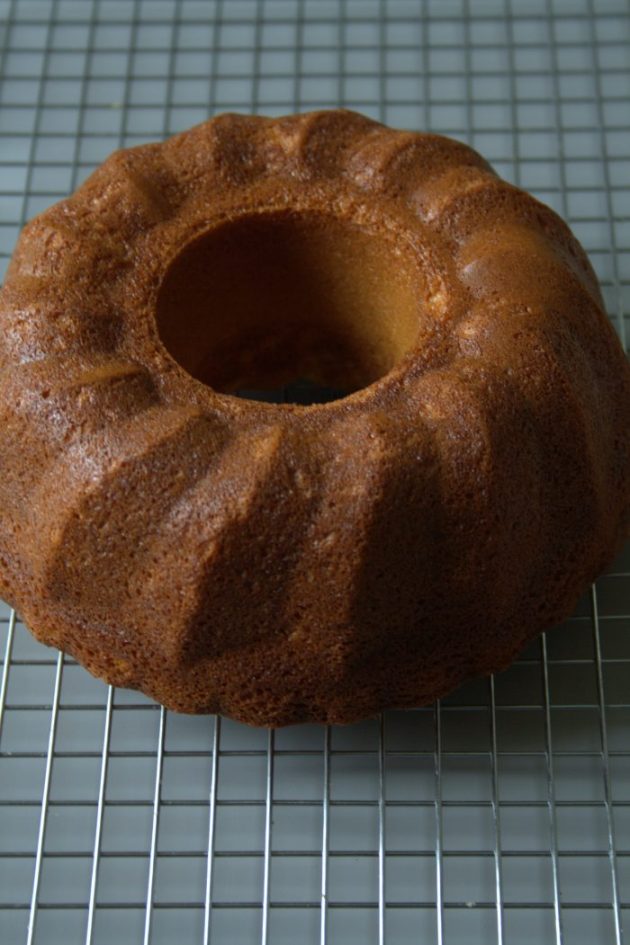 Gâteau au lait concentré