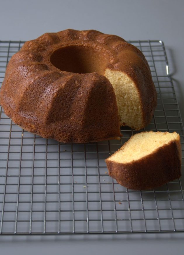 Gâteau au lait concentré