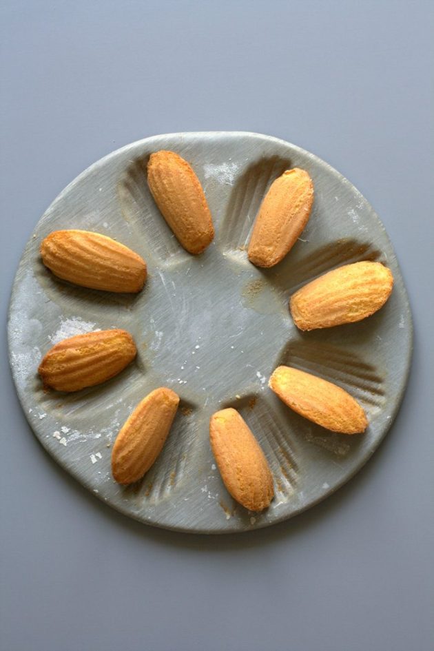 Madeleines à l'Amande