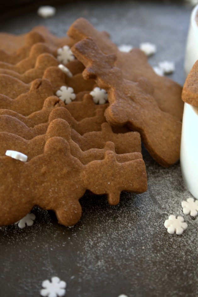 Biscuits Père Noel aux épices