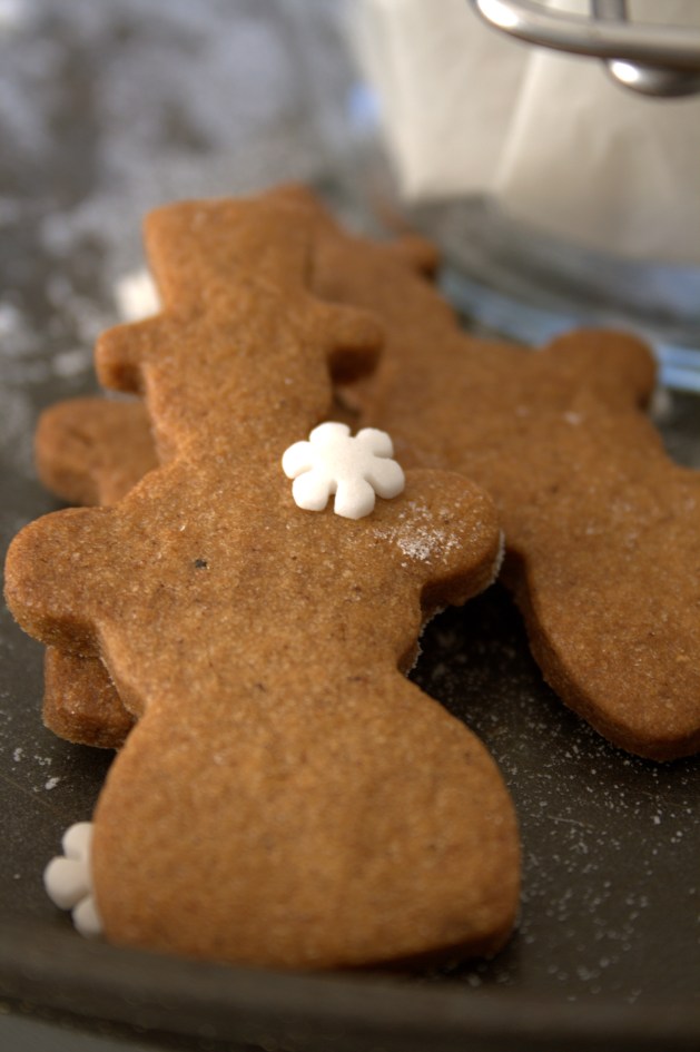 Biscuits Père Noel aux épices