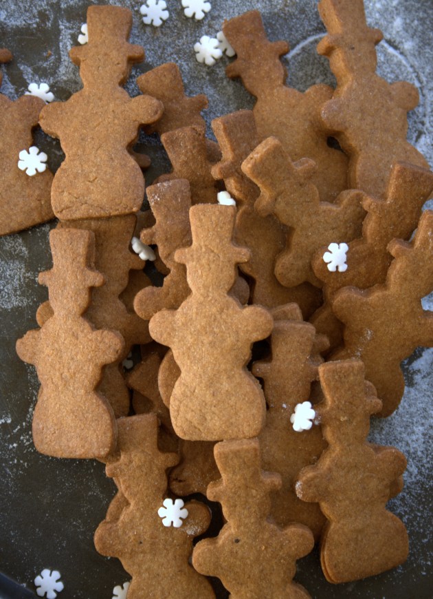 Biscuits Père Noel aux épices