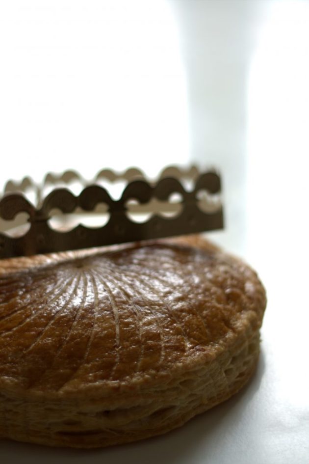 Galette à la Frangipane