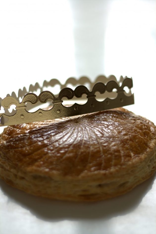 Galette à la Frangipane