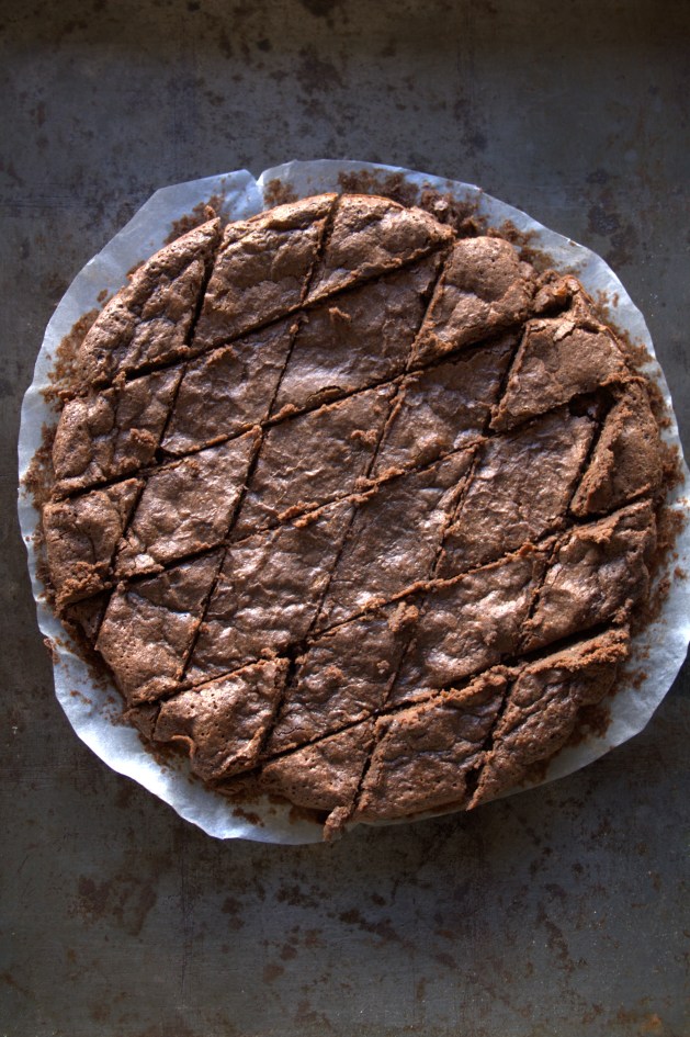 Fondant Chocolat aux Lentilles vertes du Puy