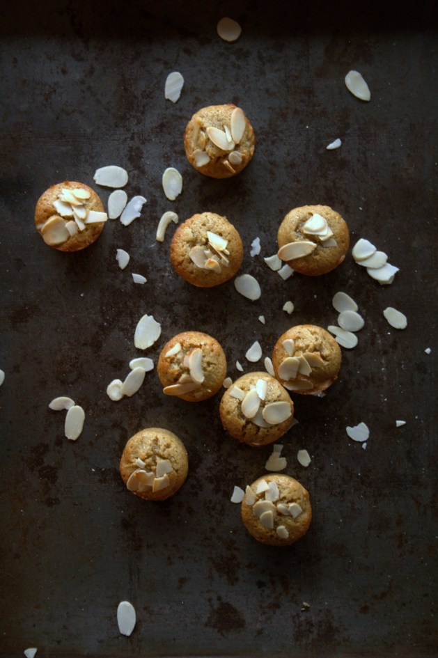 Petits Financiers Pistache Amande